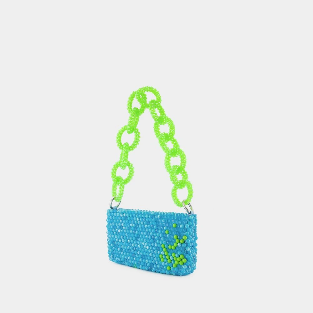 Germanier Gekleurde Beaded Baguette Parel Multicolor Dames