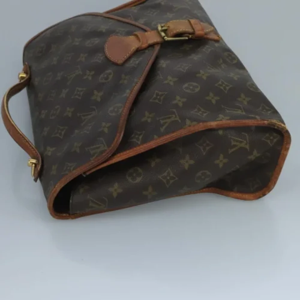 Louis Vuitton Vintage Pre-owned Canvas handbags Brown Dames