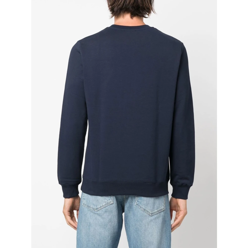 A.p.c. Sweatshirts Blue Heren