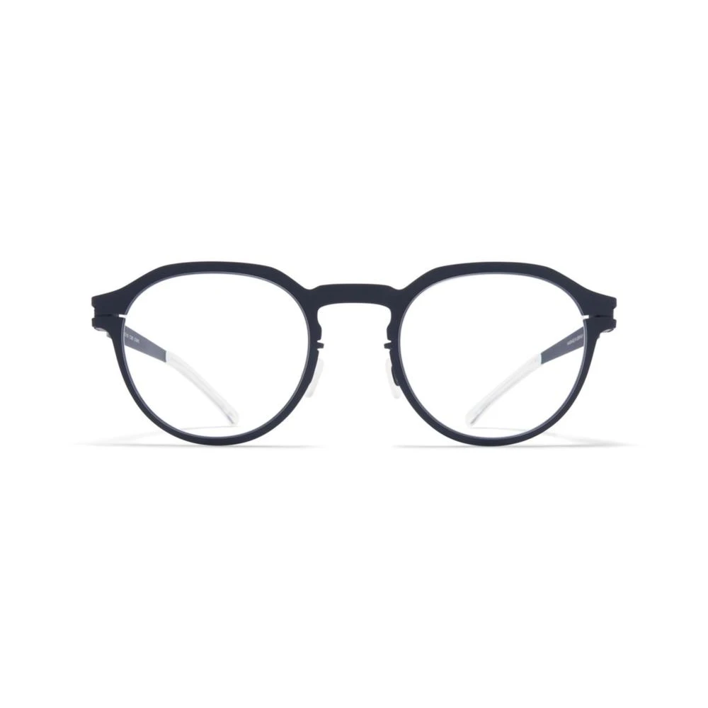 Mykita Unisex Blue Glasses, 49 Mm, Leon Opt Optical Frame