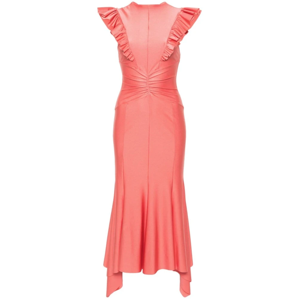 Philosophy Di Lorenzo Serafini Vrouw Rood Kleedjes Dames, S, Maxi Jurken