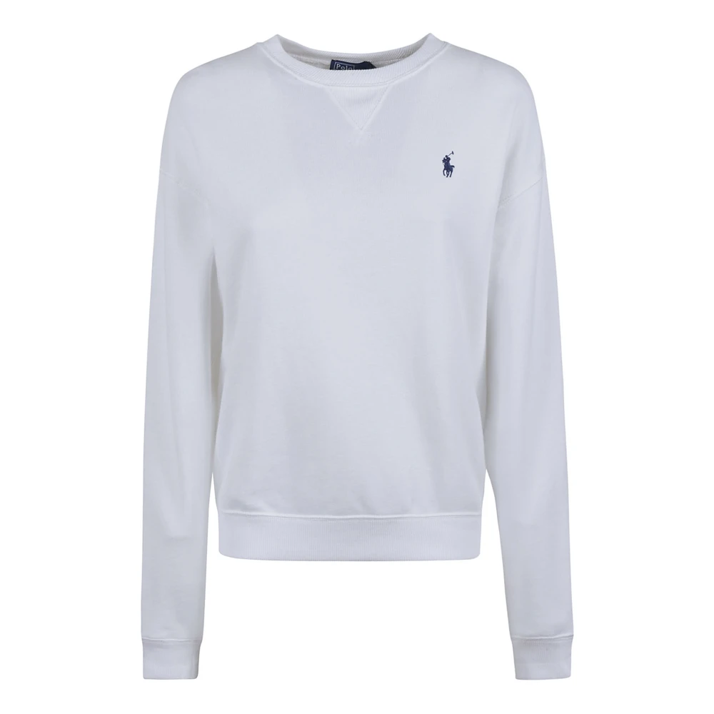 Ralph Lauren Sweatshirt White Dames