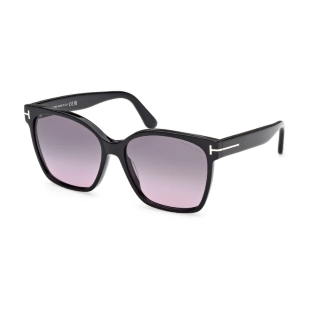Tom Ford Black Sunglasses, Unisex, 56 Mm, Iris-02 Sunglasses