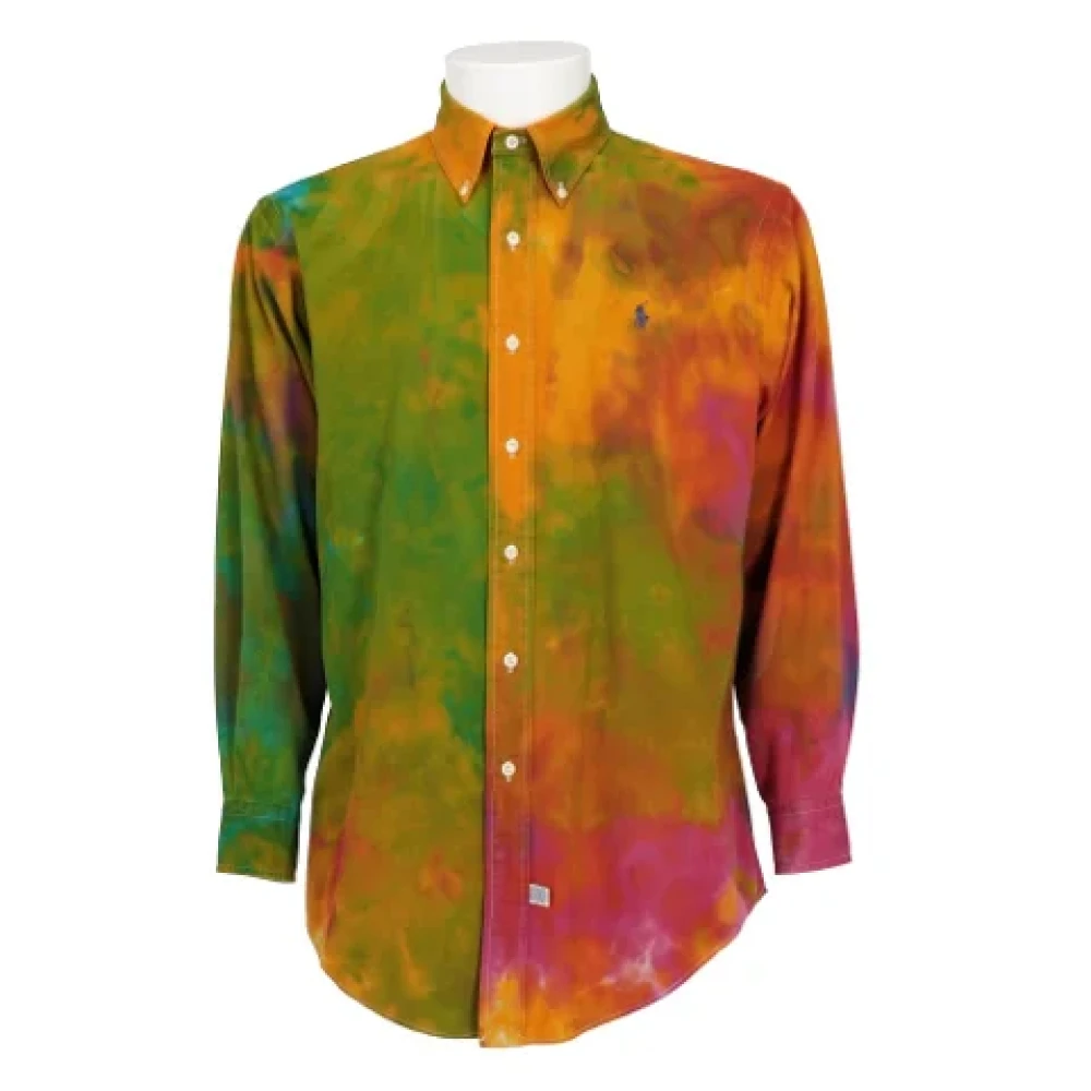 Ralph Lauren Pre-owned Cotton tops Multicolor Heren