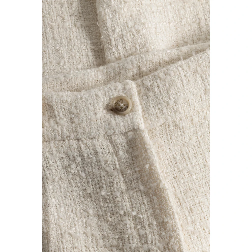 Joop! Klassieke Straight Broek White Dames