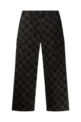 chess-jacquard-pants