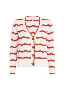 chevron-knit-spring-cardigan