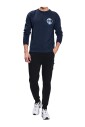 sweatshirt-crewneck-bio-bleu-graphique