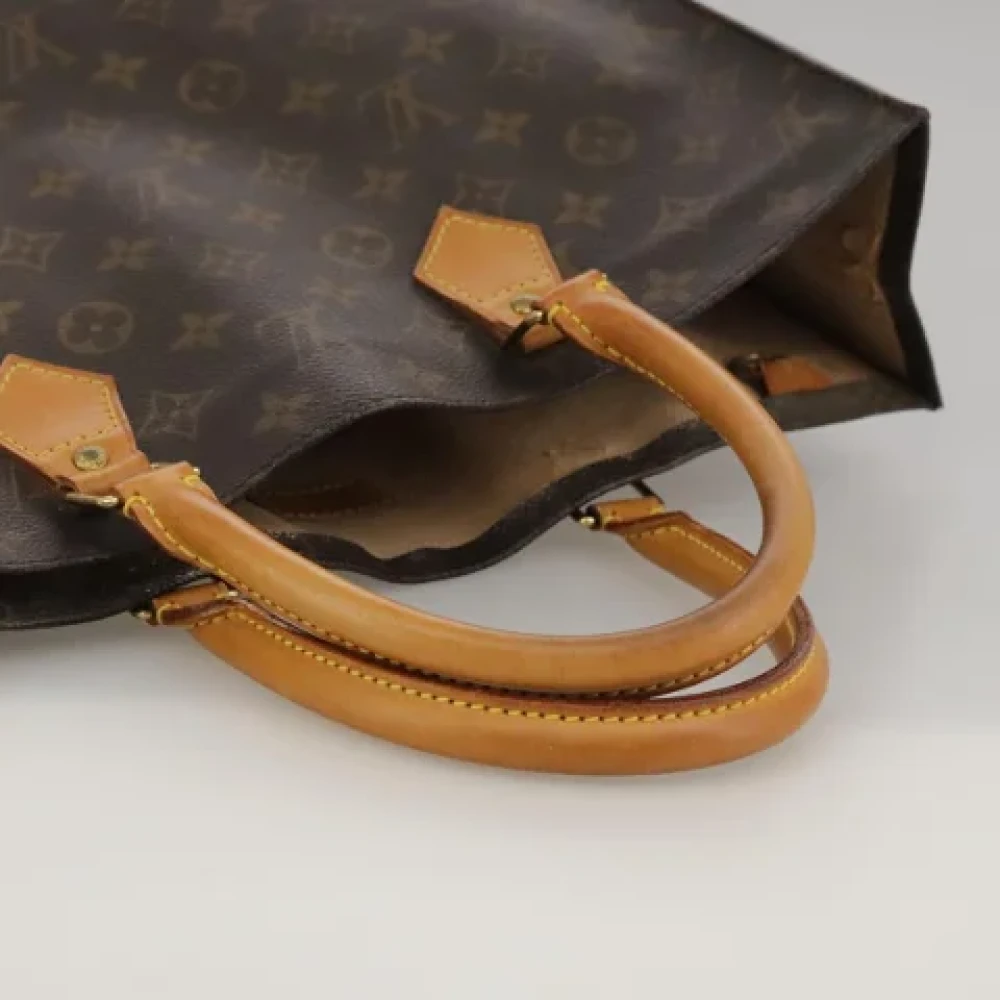 Louis Vuitton Vintage Pre-owned Canvas handbags Brown Dames