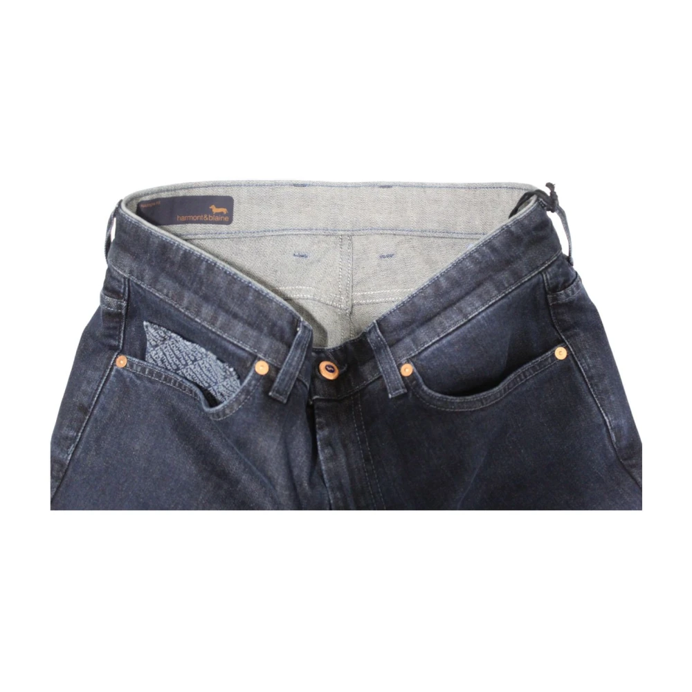 Harmont & Blaine Stijlvolle Herenbroeken Blue Heren