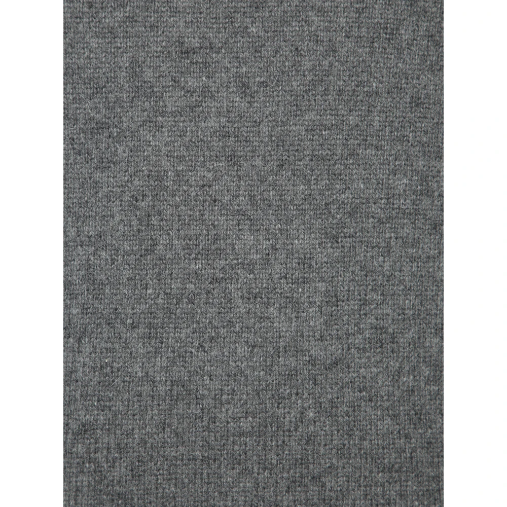 Daniele Fiesoli Luxe Grijs Gebreid Aw24 Gray Heren