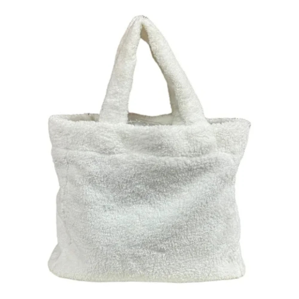 Prada Vintage Pre-owned Fabric prada-bags White Dames