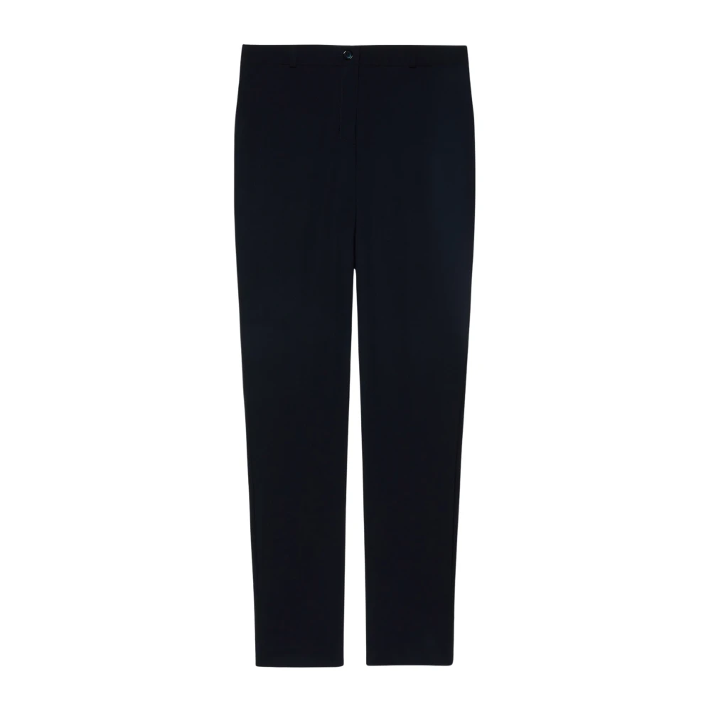 Elena Mirò Slimme Jersey Broek Blue Dames