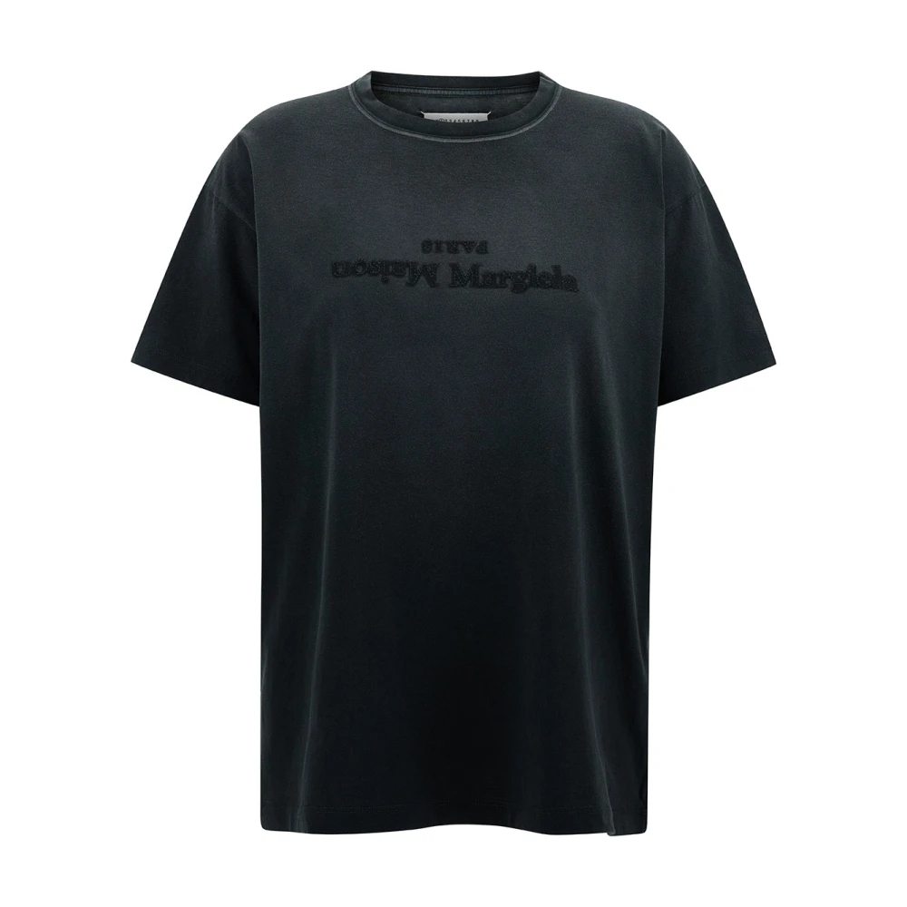 Maison Margiela T-Shirts Black Dames
