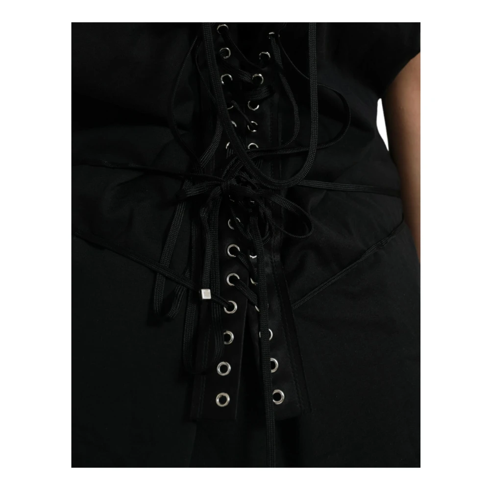 Dolce & Gabbana Sleeveless Tops Black Dames