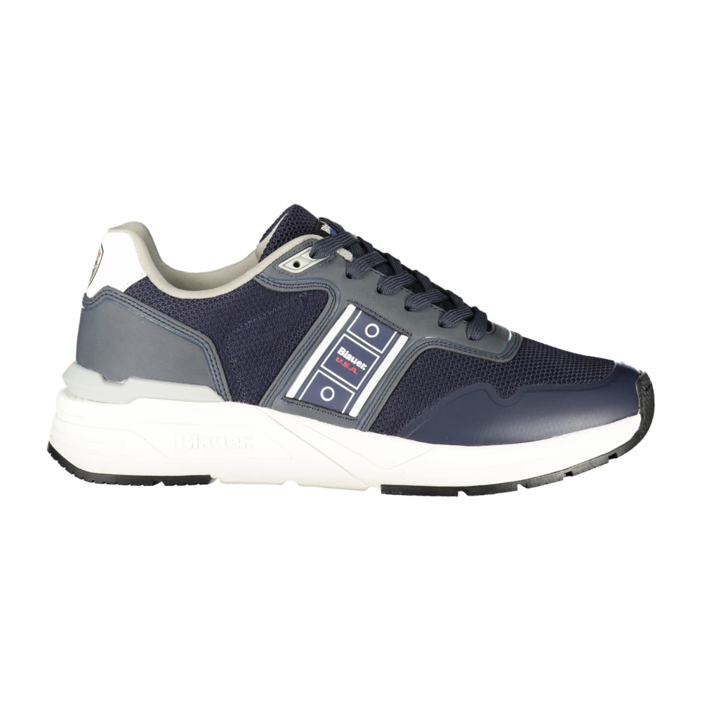 Blauer Men's Blue Sports Shoe With Laces - Sneakers - 6 Uk - Shoes