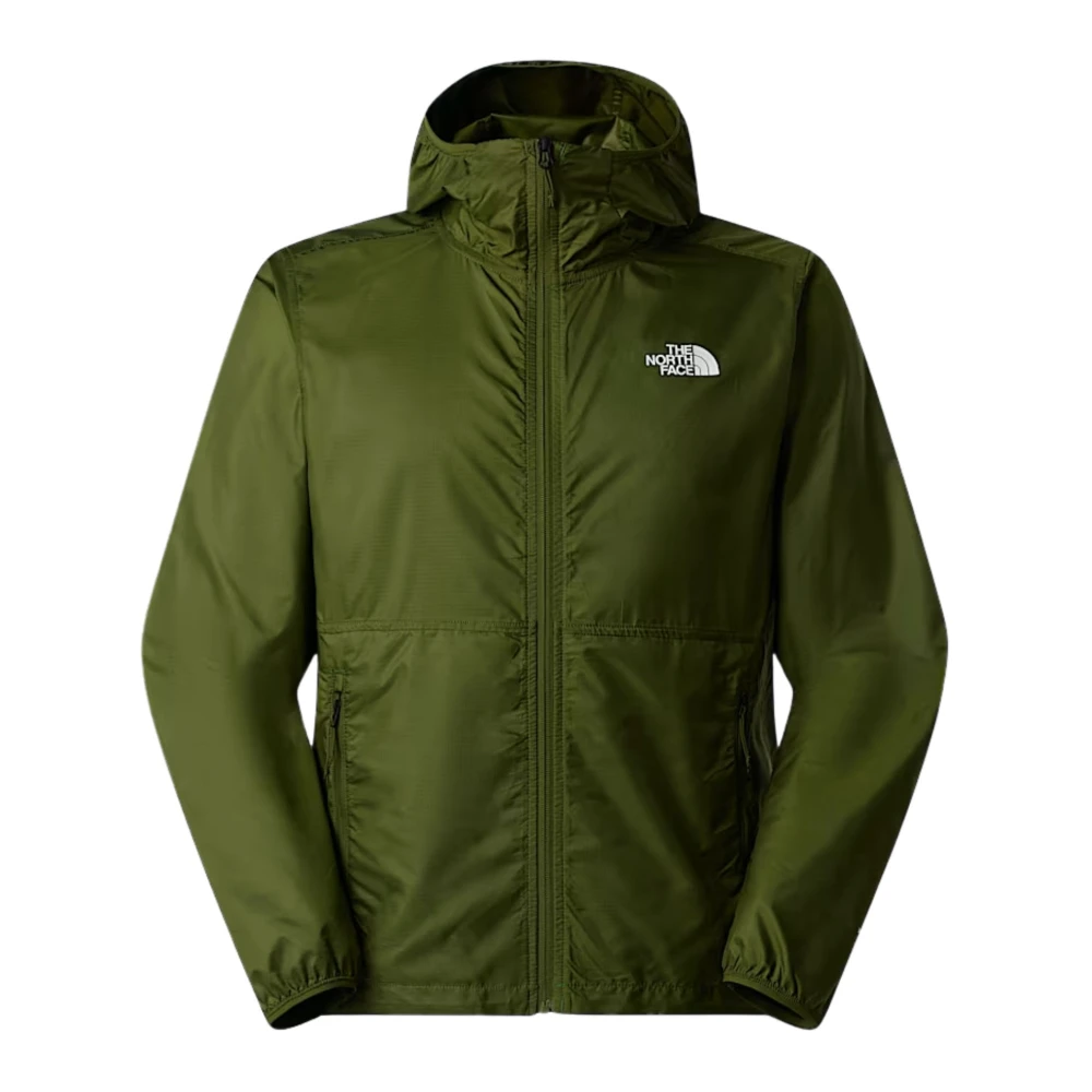 The North Face Men's Green Windbreakers, Xs, Cyclone Wind Jacket