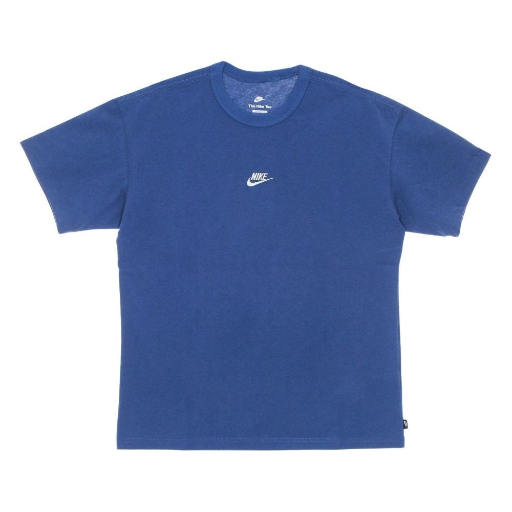 Nike Premium Essentials Sust Tee Blue T-shirt Blue Heren