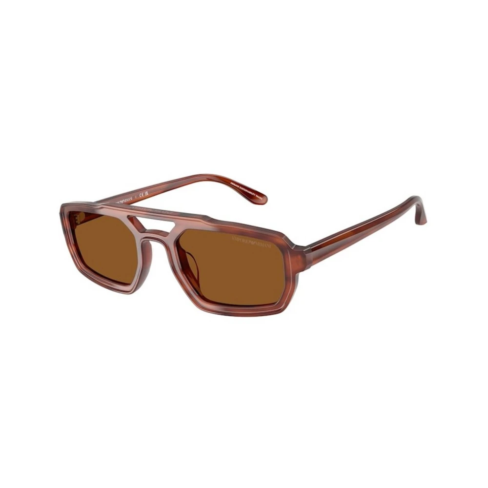 Emporio Armani Unisex Brown Sunglasses, 53 Mm, Authentic Glasses With Top-Notch Service