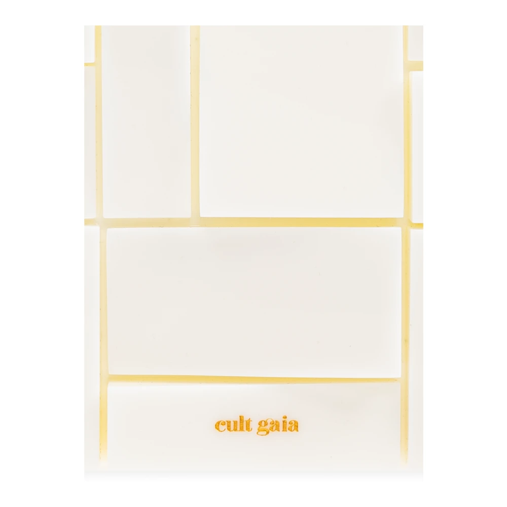 Cult Gaia Galleria Clutch White Dames