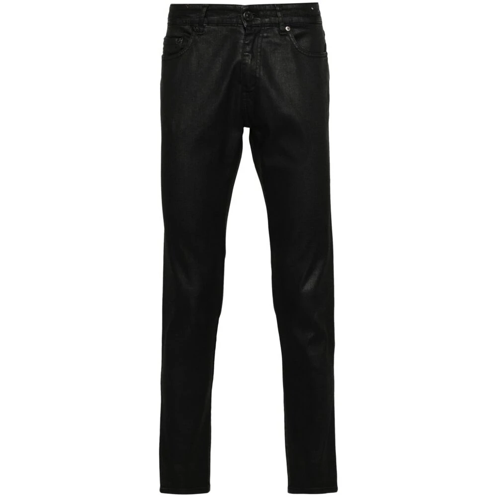 Pt01 Slim-fit Jeans Black Heren