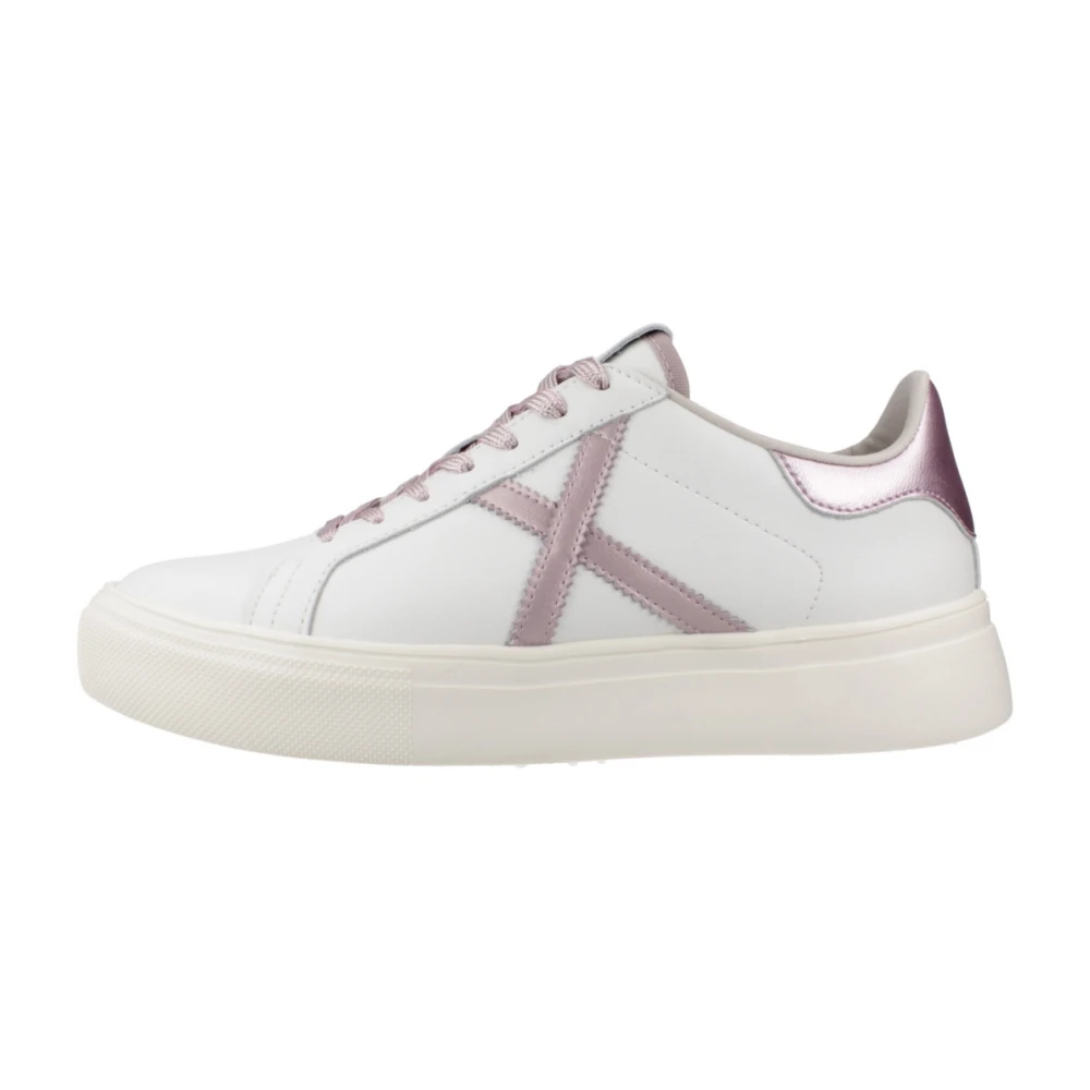 Munich Donna Bianco Scarpe, 40 Eu, New,
