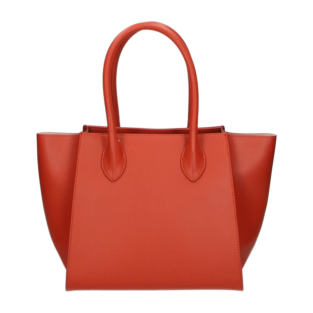 Love Moschino Rode Schoudertas met Kettingband Red Dames