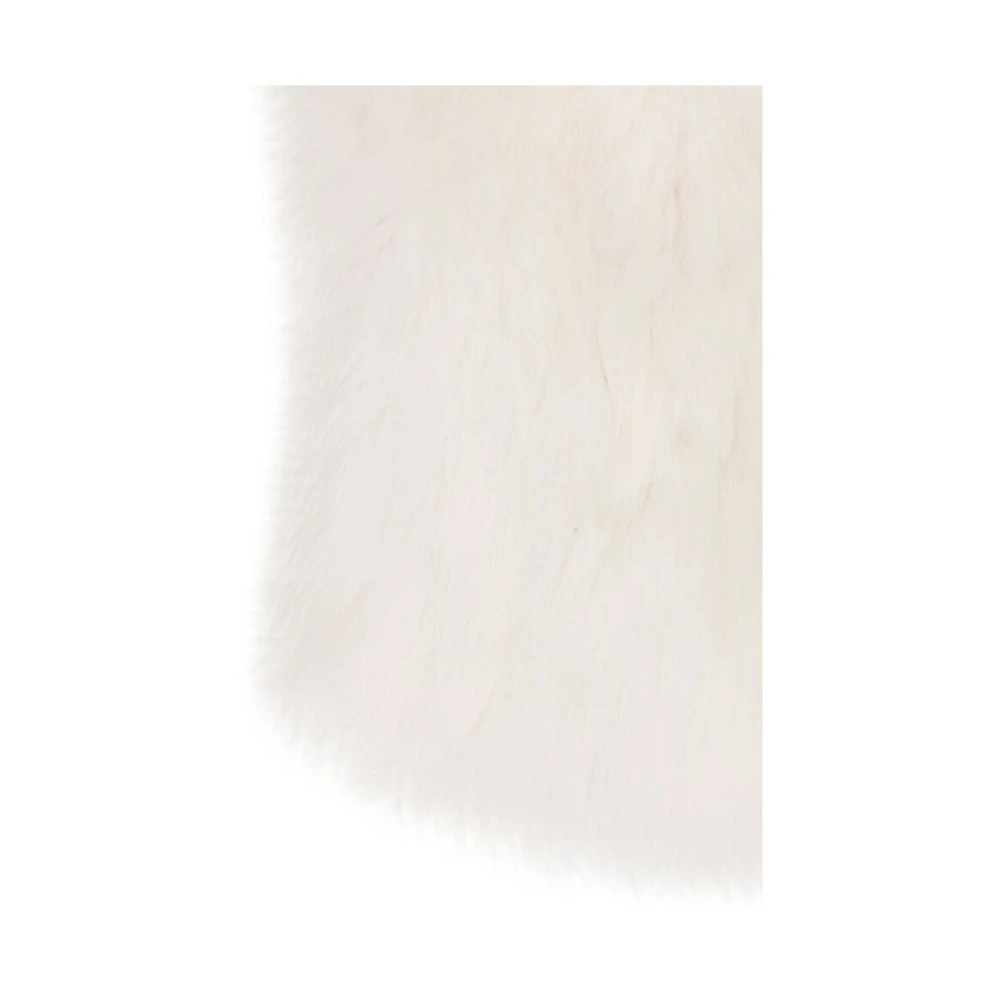 Suprema Elegante Bontkraag White Dames