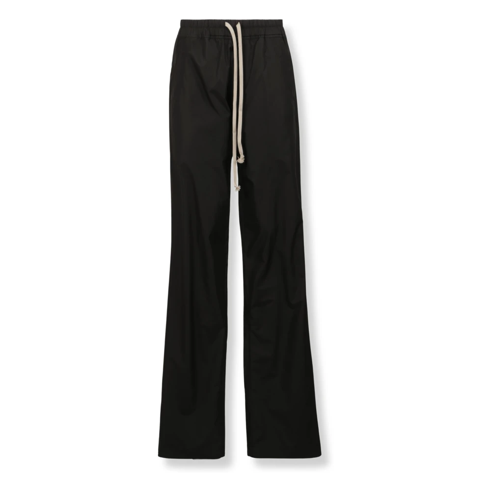 Moncler Men's Black Sweatpants, L, Drawstring Trousers