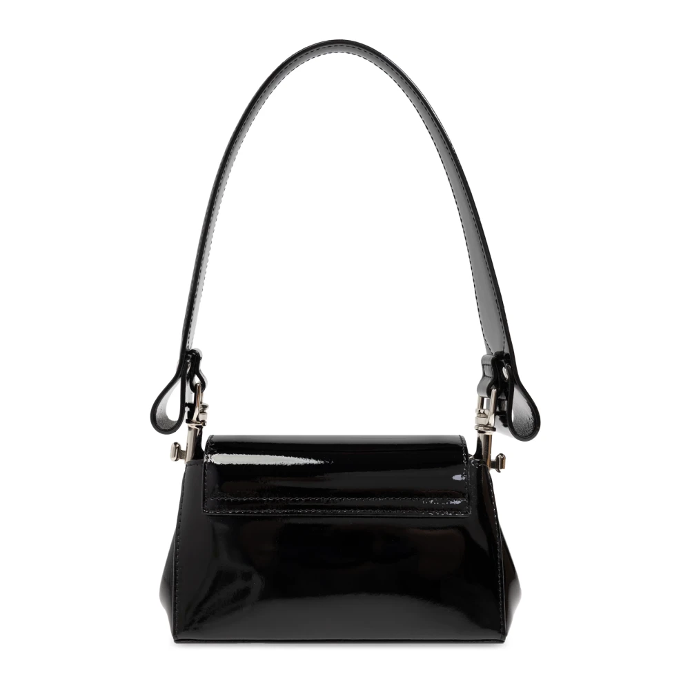 Vivienne Westwood Schoudertas Hazel Small Black Dames