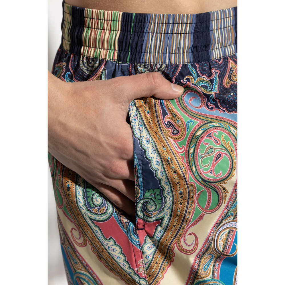 ETRO Zwembroek Multicolor Heren