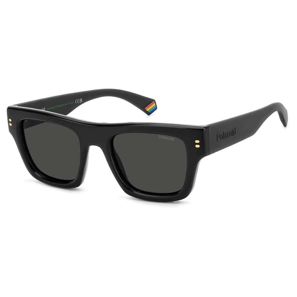 Polaroid Men's Black Sunglasses, 51 Mm, Stylish Sunglasses