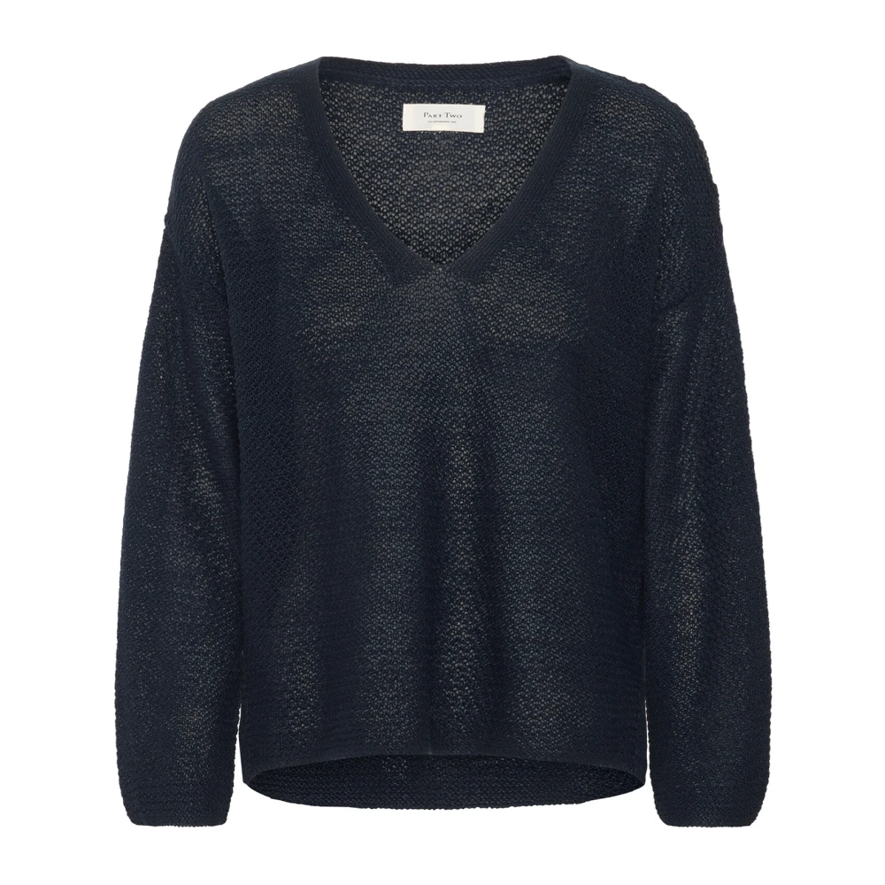 Knitwear > V-neck Knitwear - - Part Two - Modalova