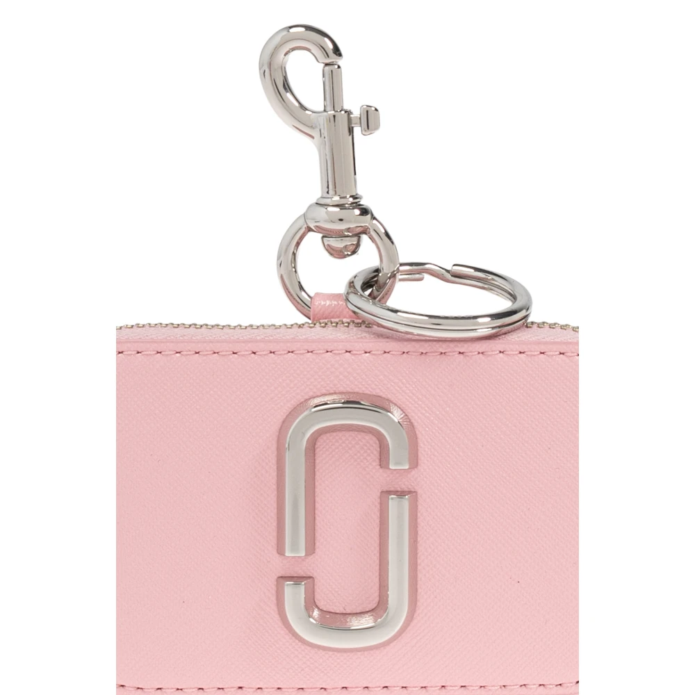 Marc Jacobs Leren etui Pink Dames