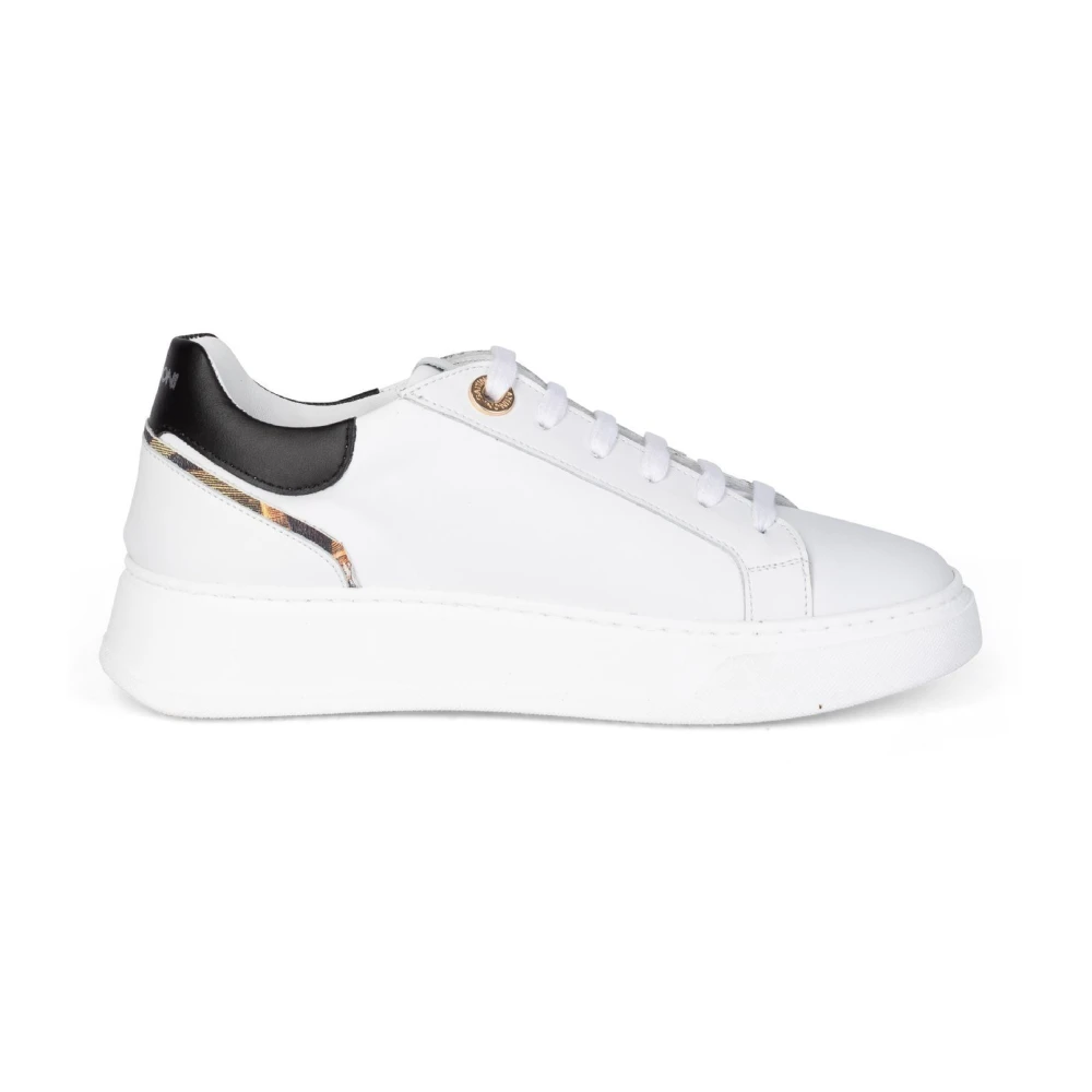 Gattinoni Witte lage top sneakers voor vrouwen Dames Schoenen