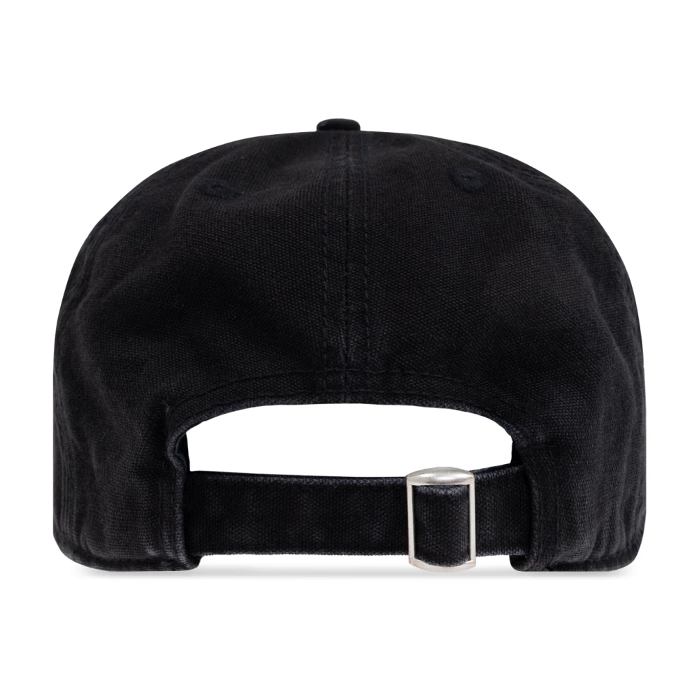 MM6 Maison Margiela Baseball Cap Black Heren