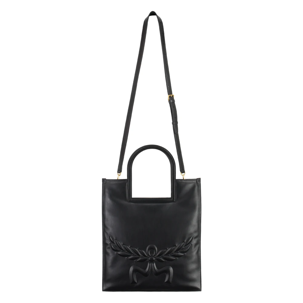 MCM Tote Bags Black Dames