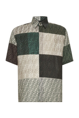 patchwork-linen-shirt-with-italian-collar