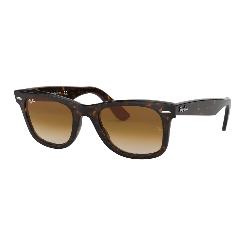 Ray-Ban Unisex Brown Sunglasses, 50 Mm, Wayfarer Sunglasses