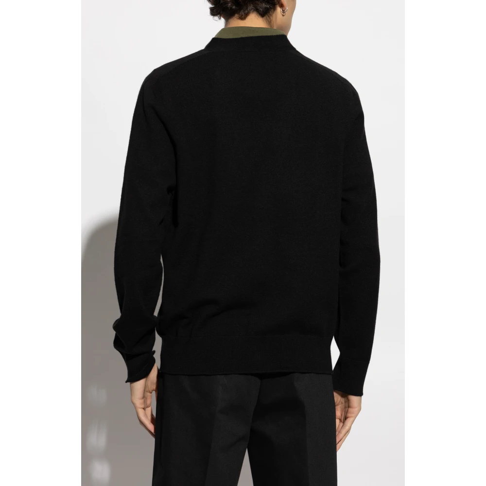 Burberry Kasjmier Vest Black Heren