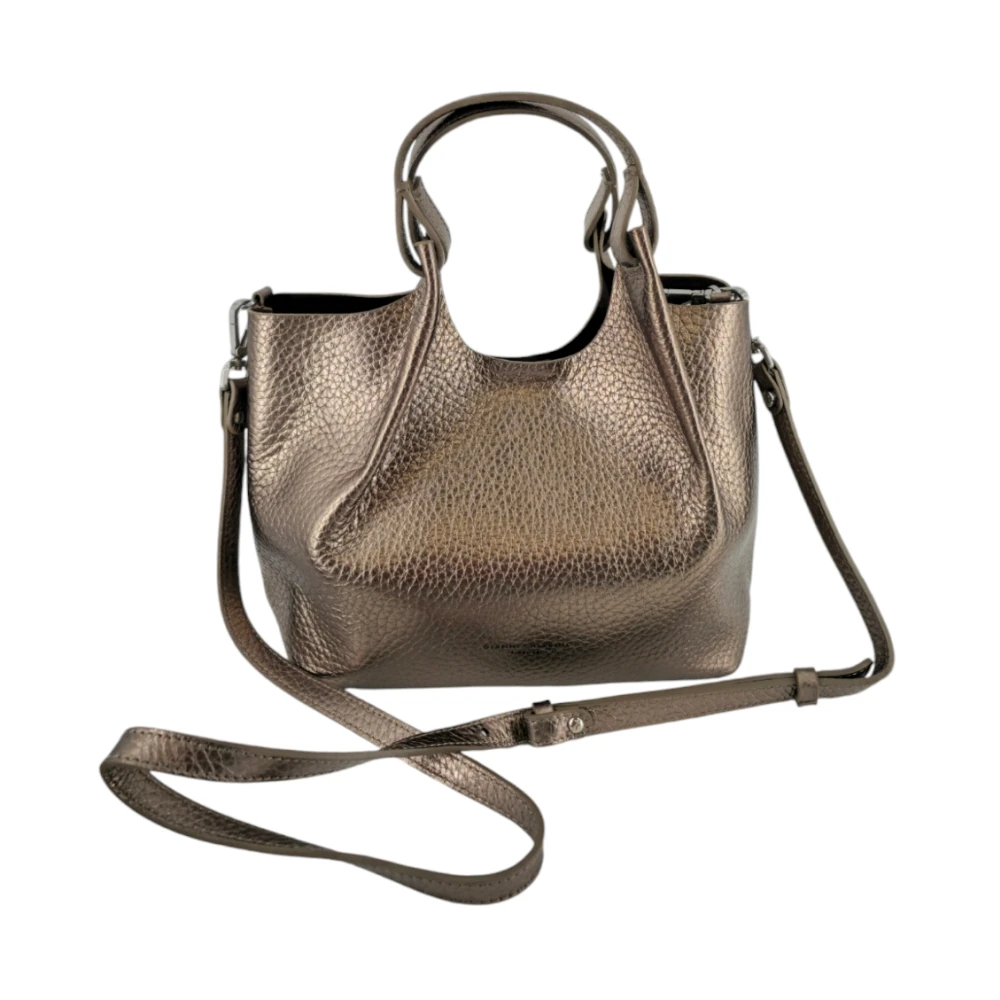 Gianni Chiarini Bronzen Medium Dames Tas Brown Dames