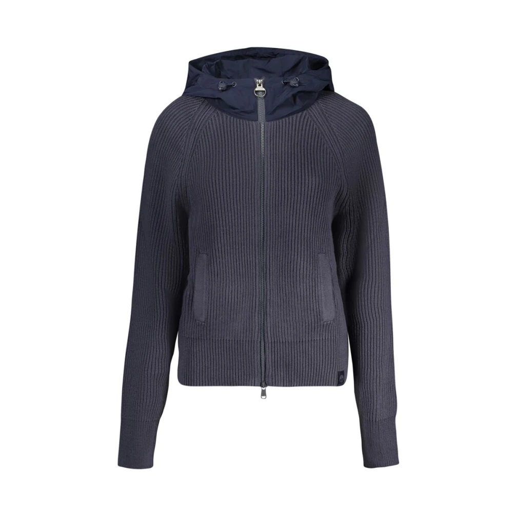 North Sails Women's Blue Zip-Through Cardigan - Zip-Throughs - Xs - Sweatshirts & Hoodies