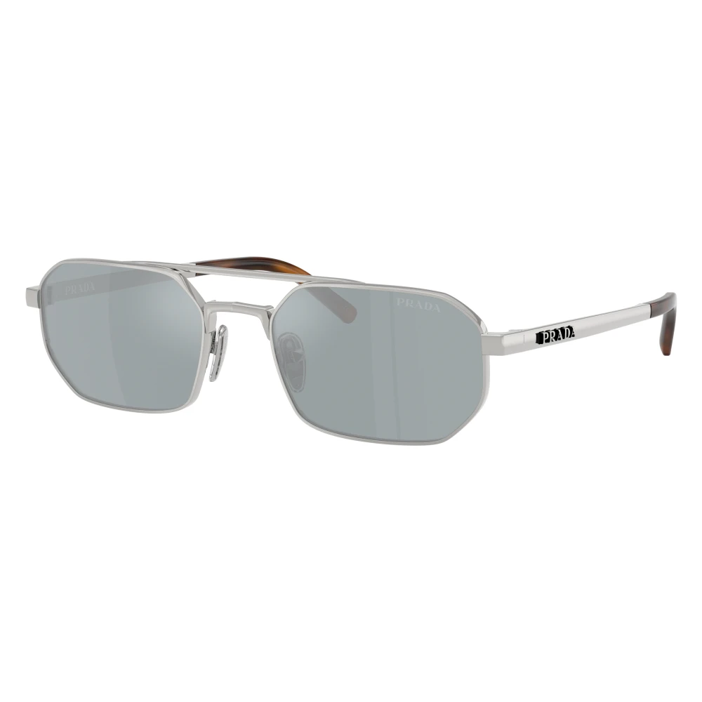 Prada Unisex Gray Sunglasses, 55 Mm, Pr D53s Sunglasses