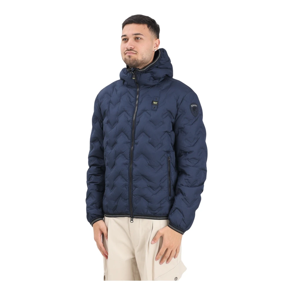 Blauer Men's Blue Piumino Piery - Winter Jackets - Xl - Jackets
