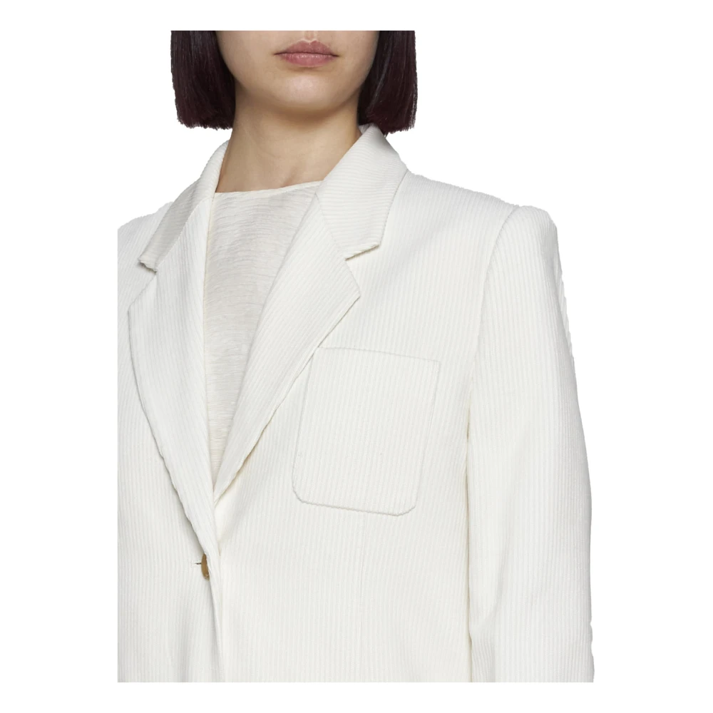 TotêMe Stijlvolle Jassen White Dames
