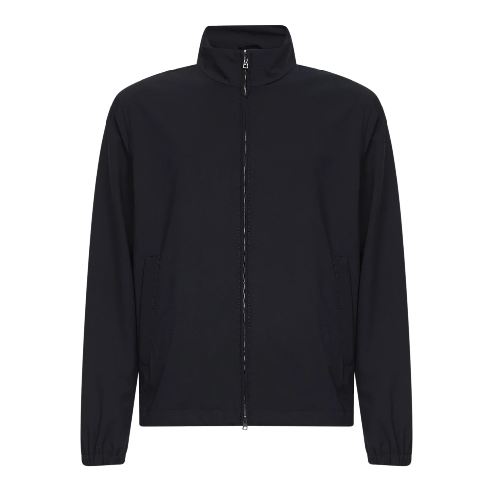 Herno Uomo Nero Giacche, M, New,