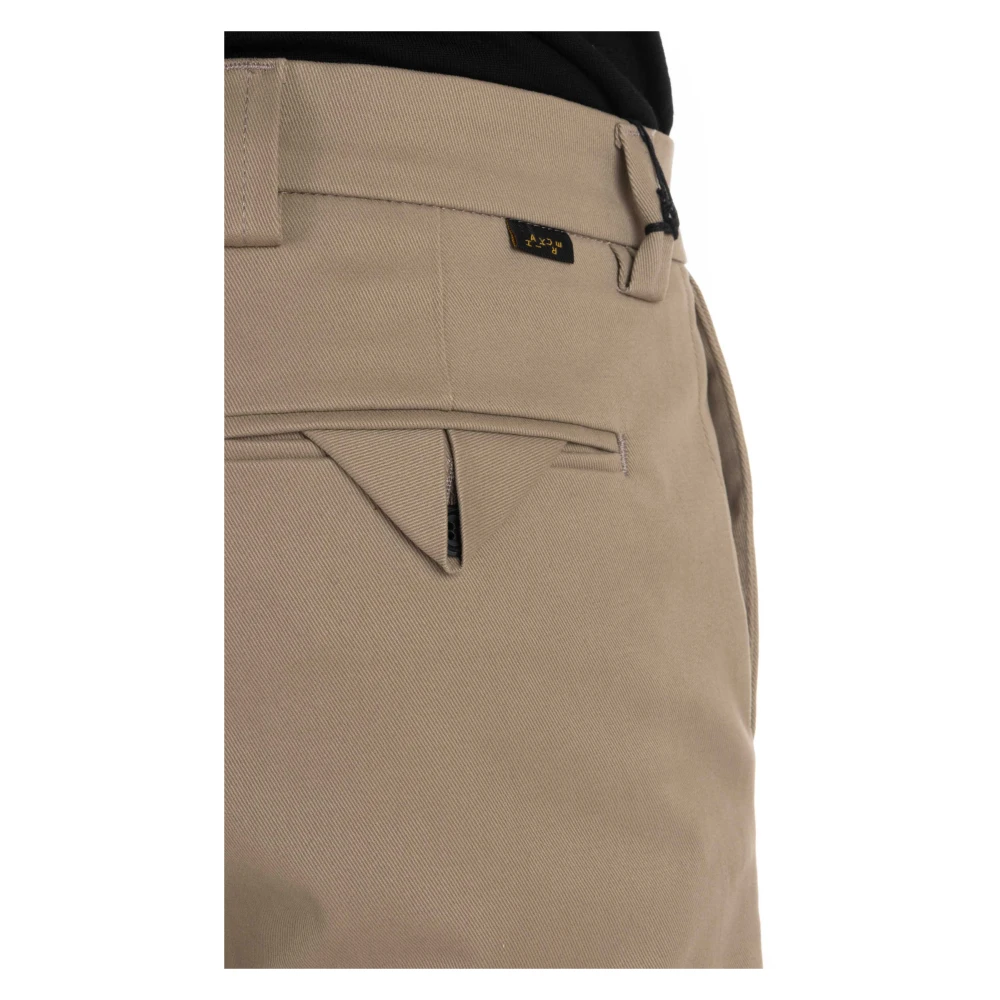 Haikure Mason Chino Broek Beige Heren