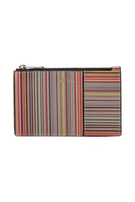 multicolor-stripe-card-holder