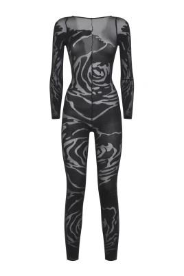 Rose Shadow Catsuit