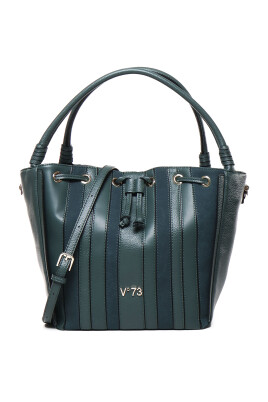green-magnetic-closure-double-handle-bag